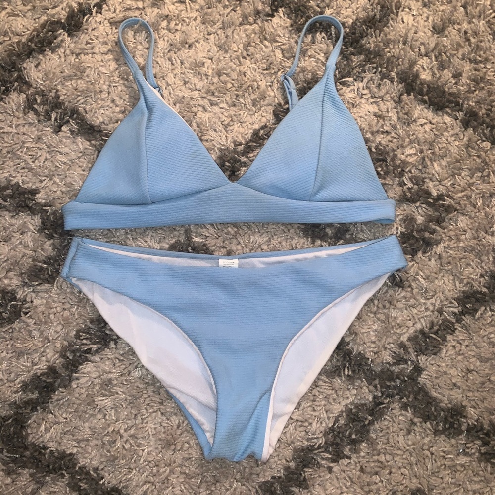 Powder Blue Bikini